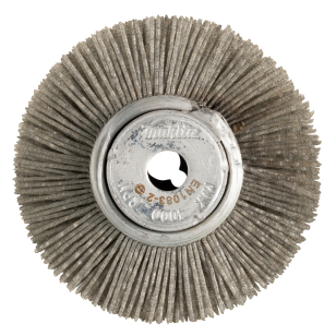 Nailoninis abrazyvinis šepetys Makita D-73592, K80, 9741