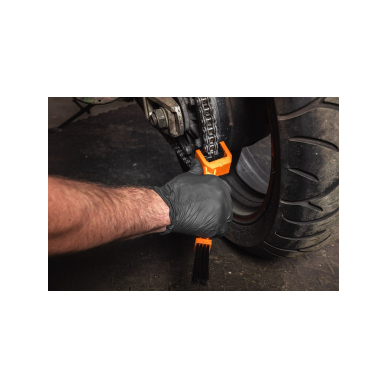 Nailoninis grandinės valymo šepetėlis 1 Nailoninis grandinės valymo šepetėlis 1