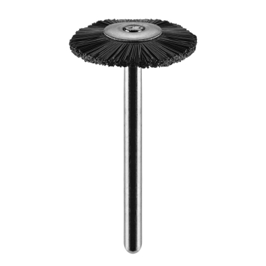 Nailoninių šepetėlių rinkinys: galinis šepetėlis, taurinis šepetėlis, ratų šepetėlis, 3 vnt. 1