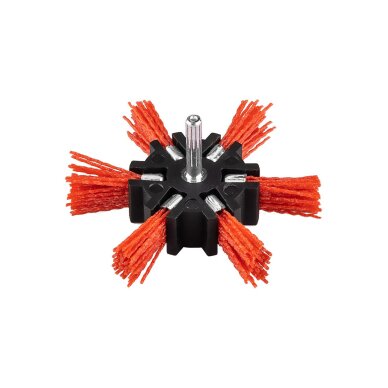 nailono šepetys, 100 mm, su 6 mm nailono šepetys, 100 mm, su 6 mm