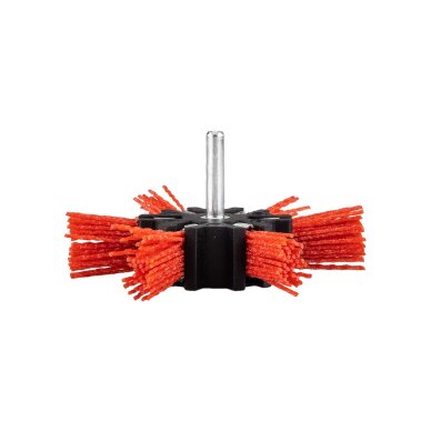 nailono šepetys, 100 mm, su 6 mm 2 nailono šepetys, 100 mm, su 6 mm 2