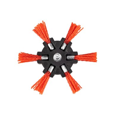 nailono šepetys, 100 mm, su 6 mm 3 nailono šepetys, 100 mm, su 6 mm 3