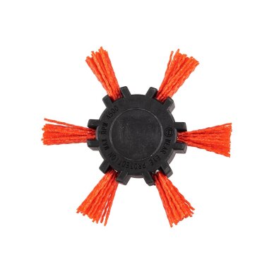 nailono šepetys, 100 mm, su 6 mm 5 nailono šepetys, 100 mm, su 6 mm 5