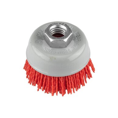 Nailono užpakalio šepetėlis 60 mm, m14