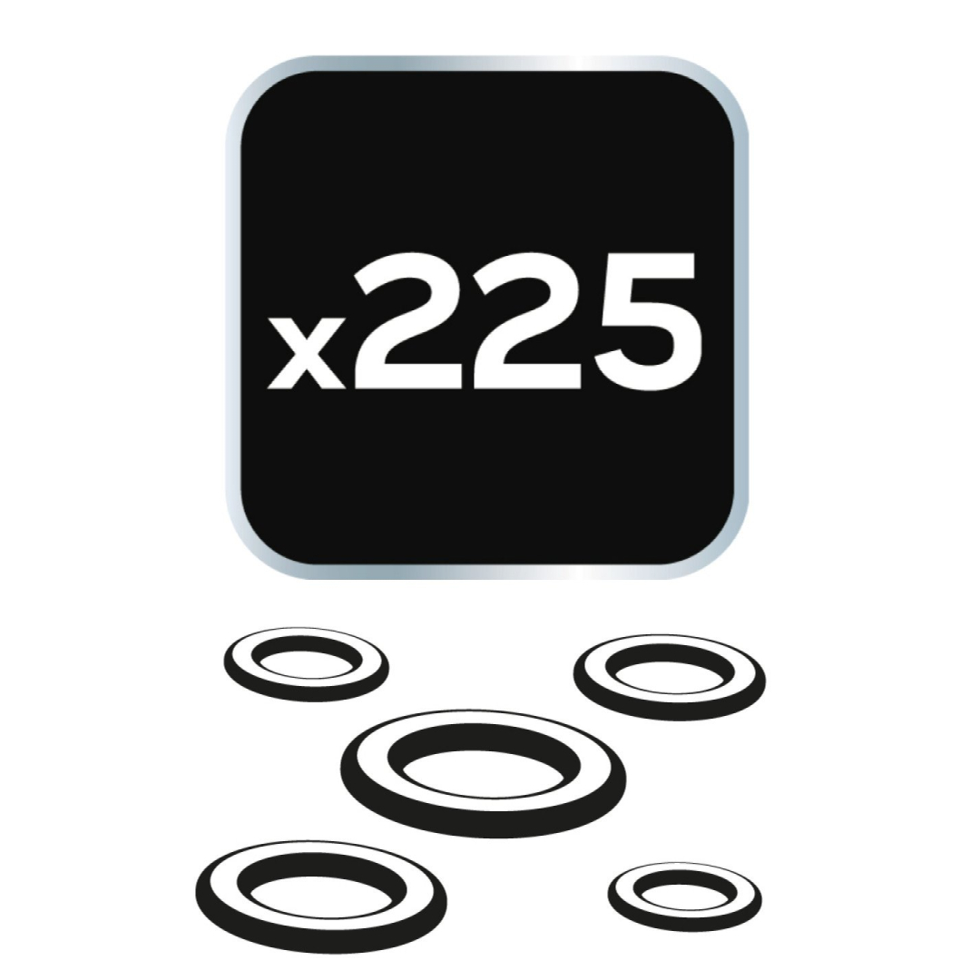 NBR sandarinimo žiedas, 225 vnt. 6