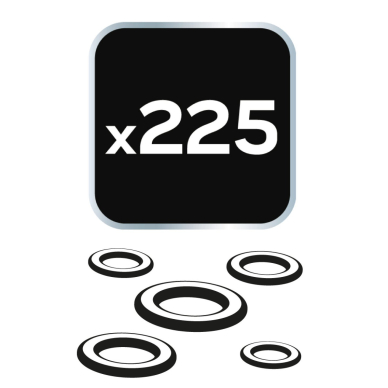 NBR sandarinimo žiedas, 225 vnt. 6