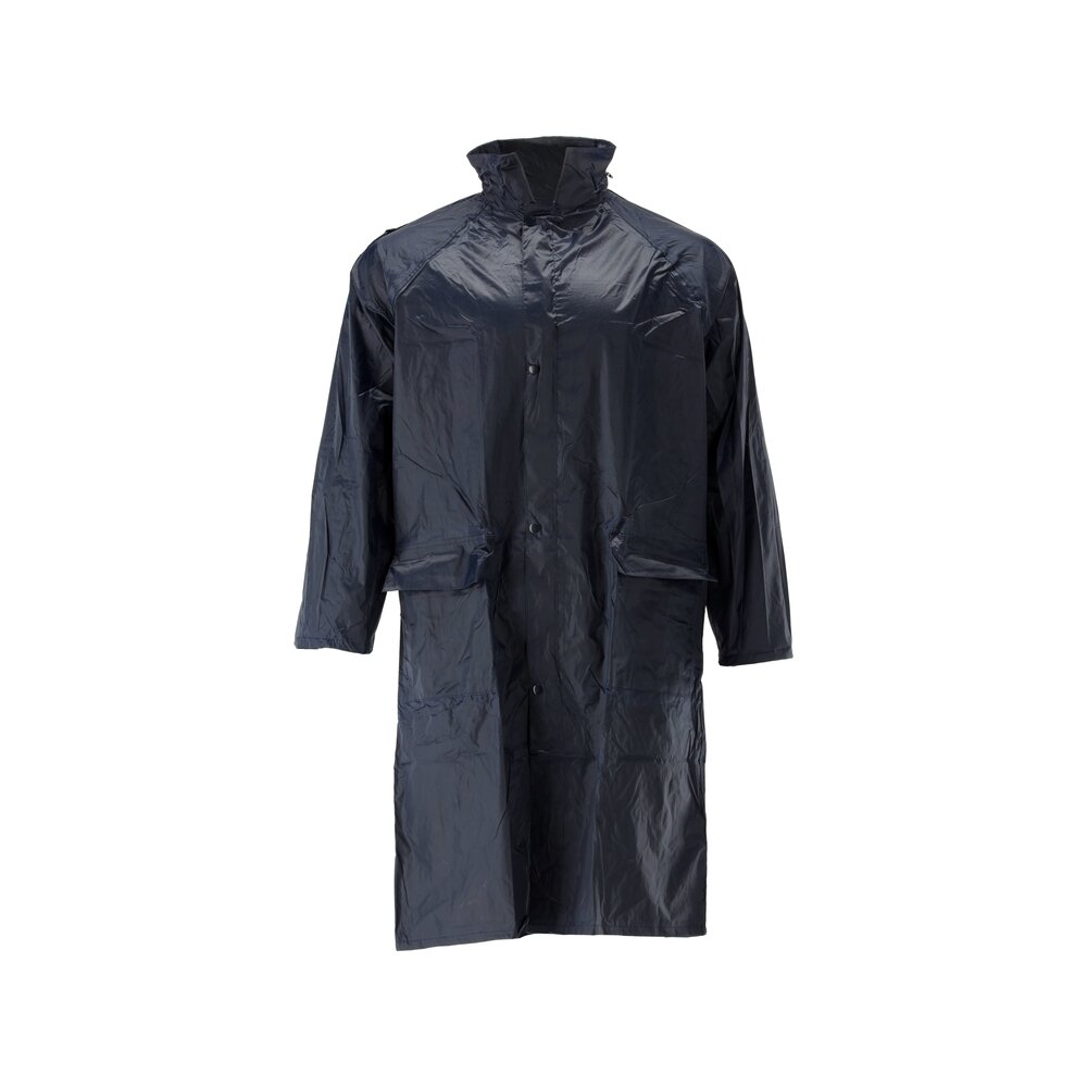 Neperšlampantis ir neperpučiamas lietpaltis | NAVY LIGHT | dydis 3XL (YT-79721)