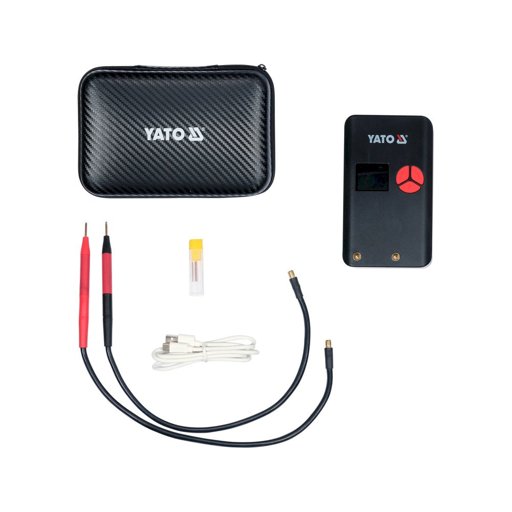 Nešiojamas taškinis suvirintojas su maitinimo bloko funkcija (YT-82507) Nešiojamas taškinis suvirintojas su maitinimo bloko funkcija (YT-82507)