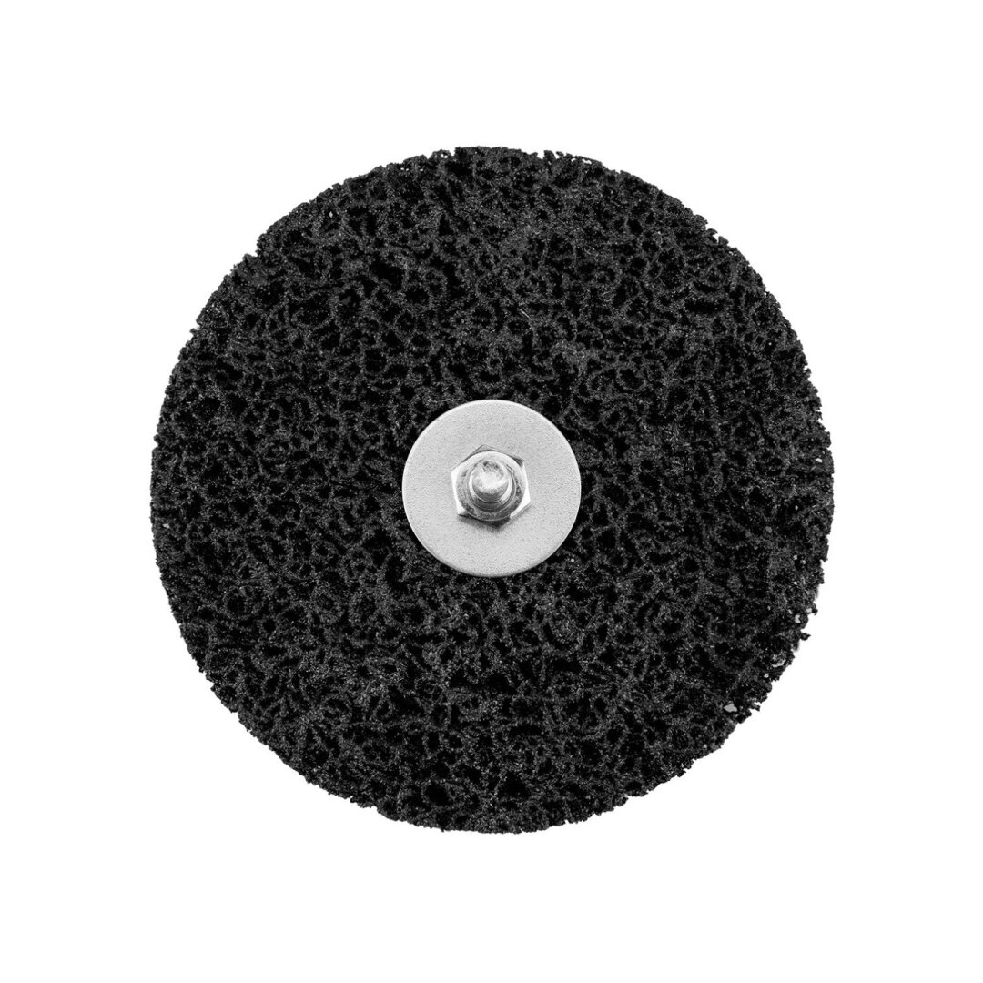 Neaustas abrazyvinis su Mandrel 125 x 14 x 6 mm 3