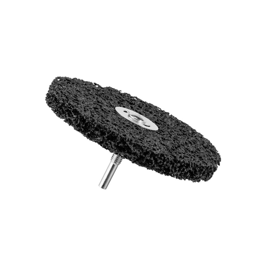 Neaustas abrazyvinis su Mandrel 125 x 14 x 6 mm 5 Neaustas abrazyvinis su Mandrel 125 x 14 x 6 mm 5