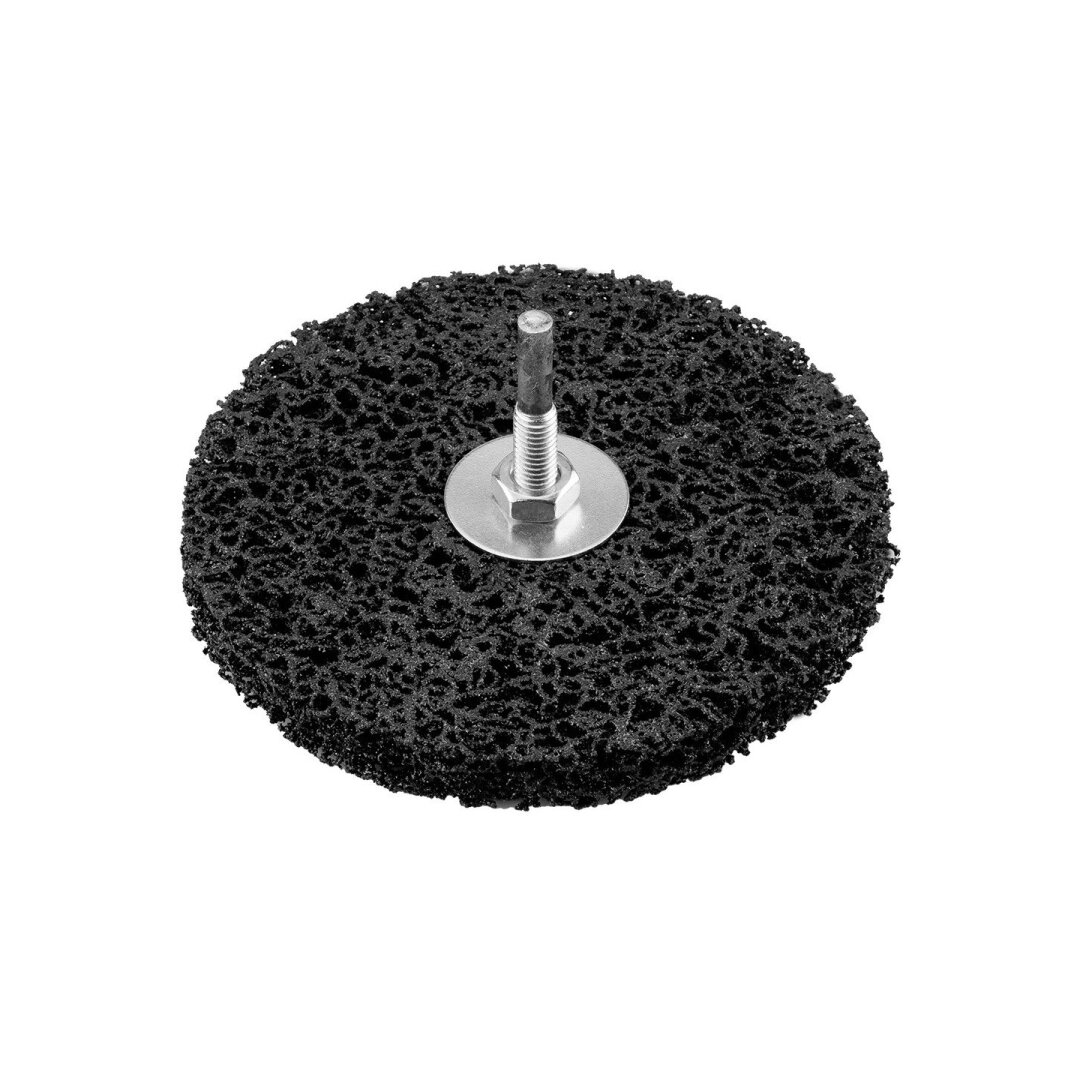 Neaustas abrazyvinis su Mandrel 125 x 14 x 6 mm