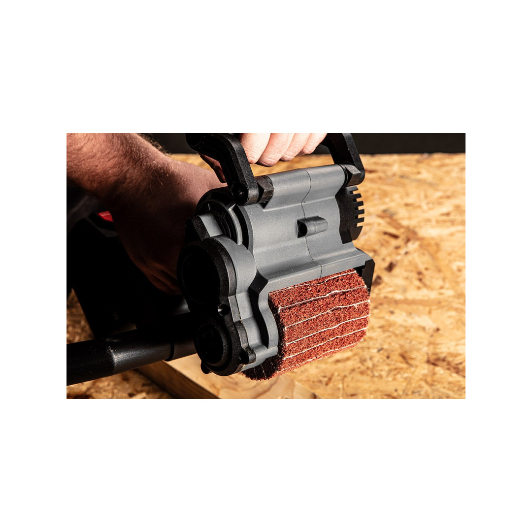 Neaustinis poliravimo volelis satino mašinai 58GE137 4