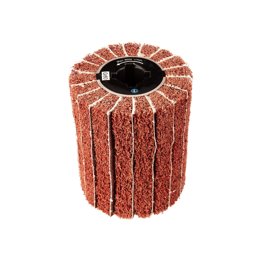 Neaustinis poliravimo volelis satino mašinai 58GE137 Neaustinis poliravimo volelis satino mašinai 58GE137