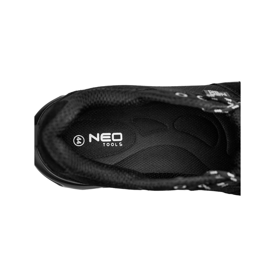 Neo Air darbo batai O1 SR, juodi, dydis 43 4