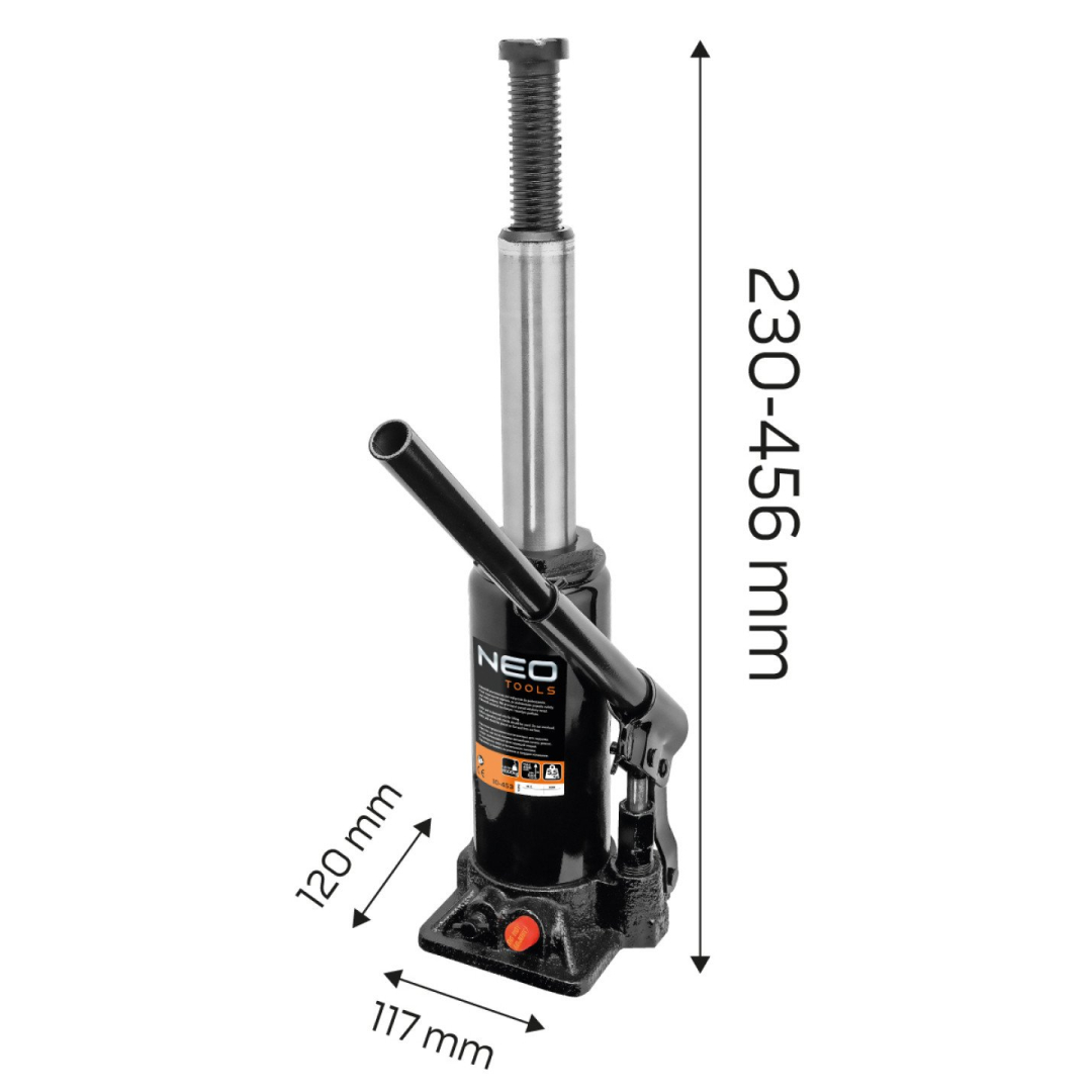 NEO butelinis keltuvas 8t 8 NEO butelinis keltuvas 8t 8