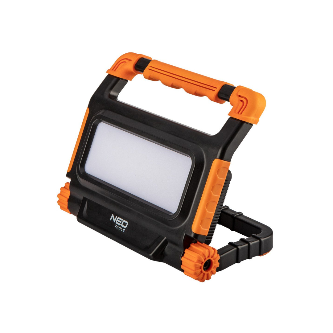 NEO įkraunamas prožektorius, galia - 30 W
