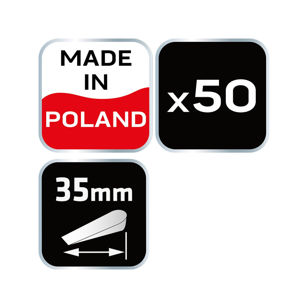 NEO pleištas plytelėms  28mm, 100 vnt. 7