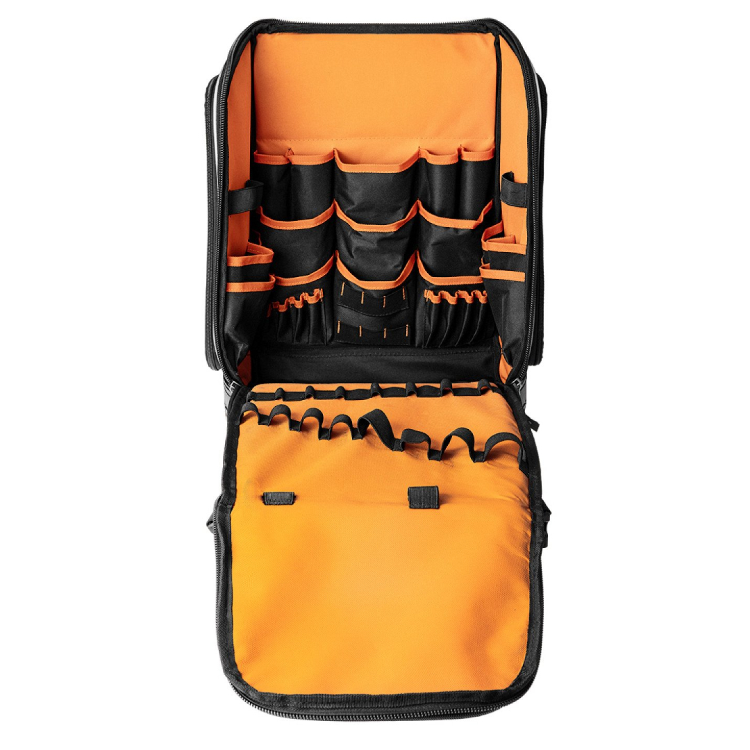 NEO TOOLS įrankių kuprinė, su pastiprinimu 5