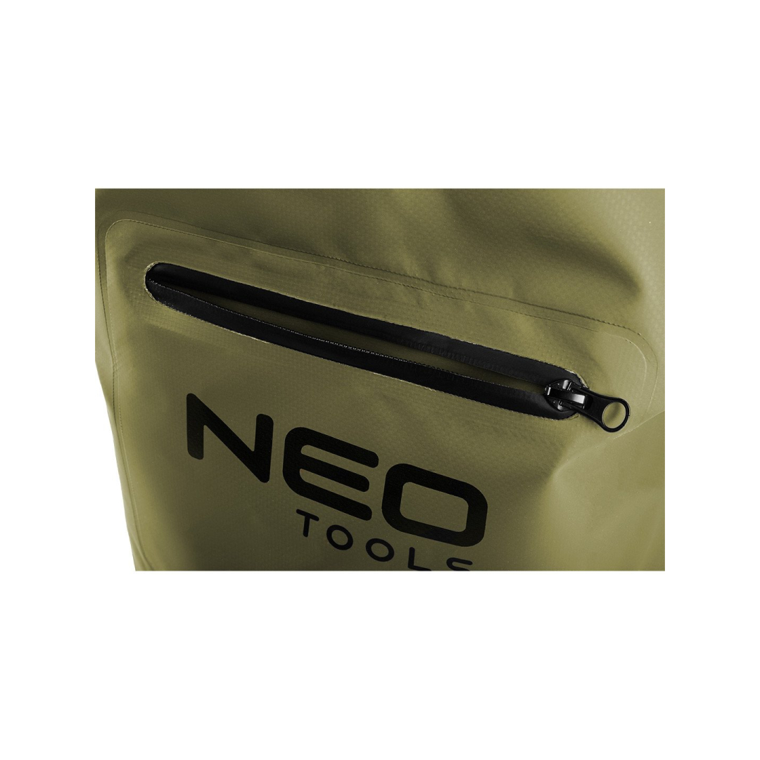 Neperšlampama kuprinė, PVC, 40 l 4