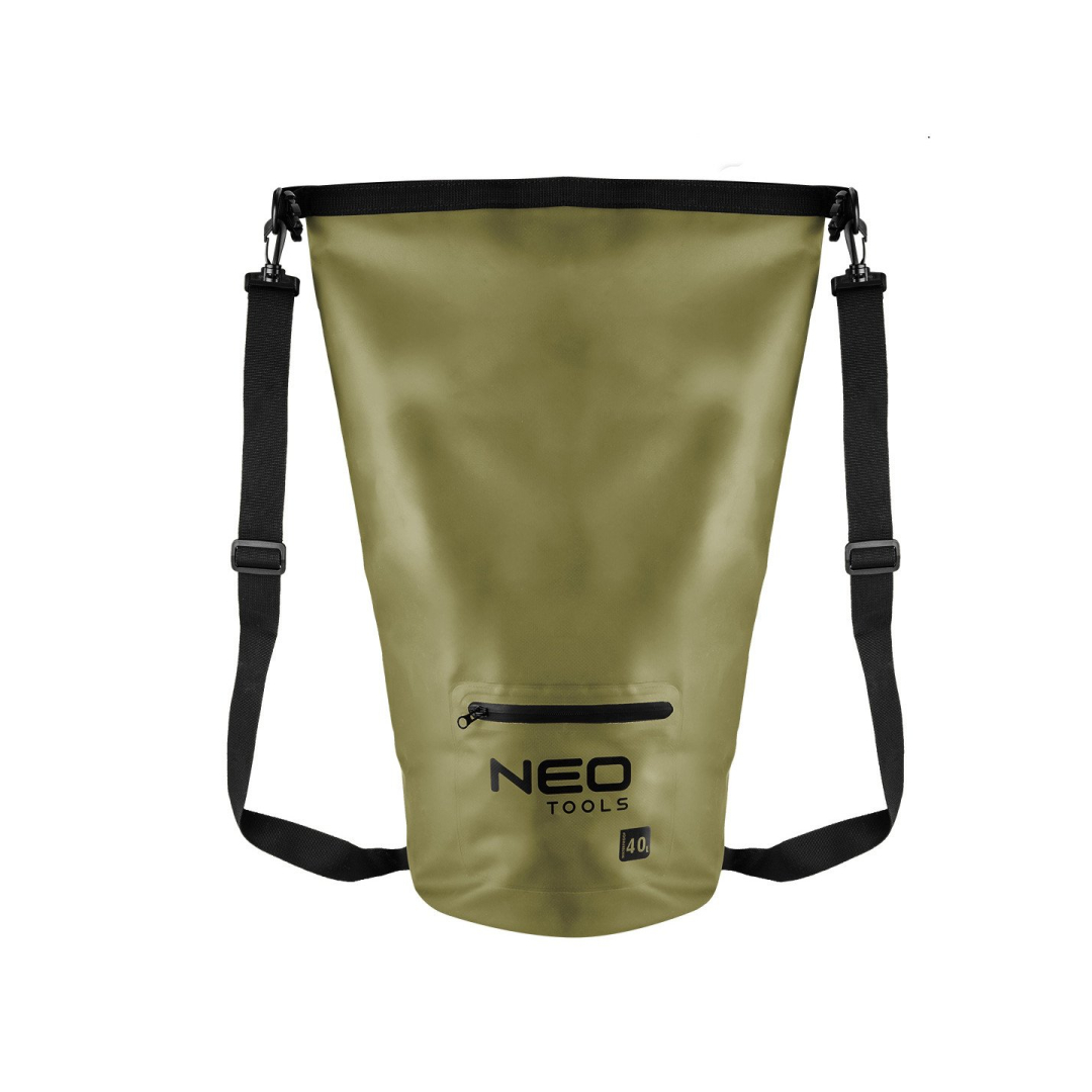 Neperšlampama kuprinė, PVC, 40 l