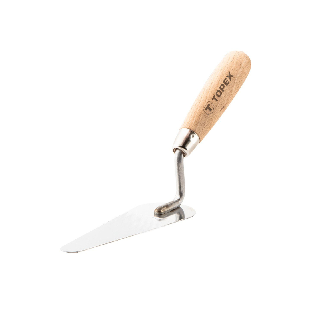 Nerūdijančio plieno glaistyklė 160 x 20 x 55 mm Nerūdijančio plieno glaistyklė 160 x 20 x 55 mm