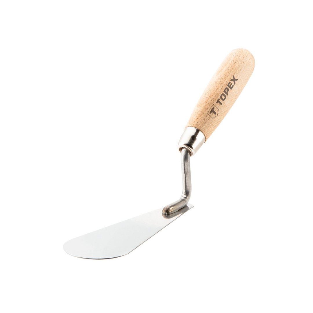 Nerūdijančio plieno glaistyklė 160 x 55 x 20 mm Nerūdijančio plieno glaistyklė 160 x 55 x 20 mm