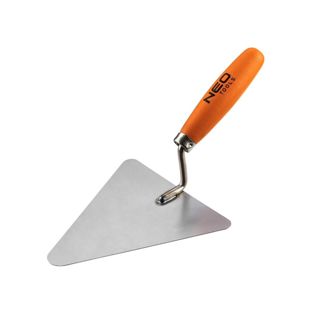 Nerūdijančio plieno plytų mentele 180x180 mm Nerūdijančio plieno plytų mentele 180x180 mm