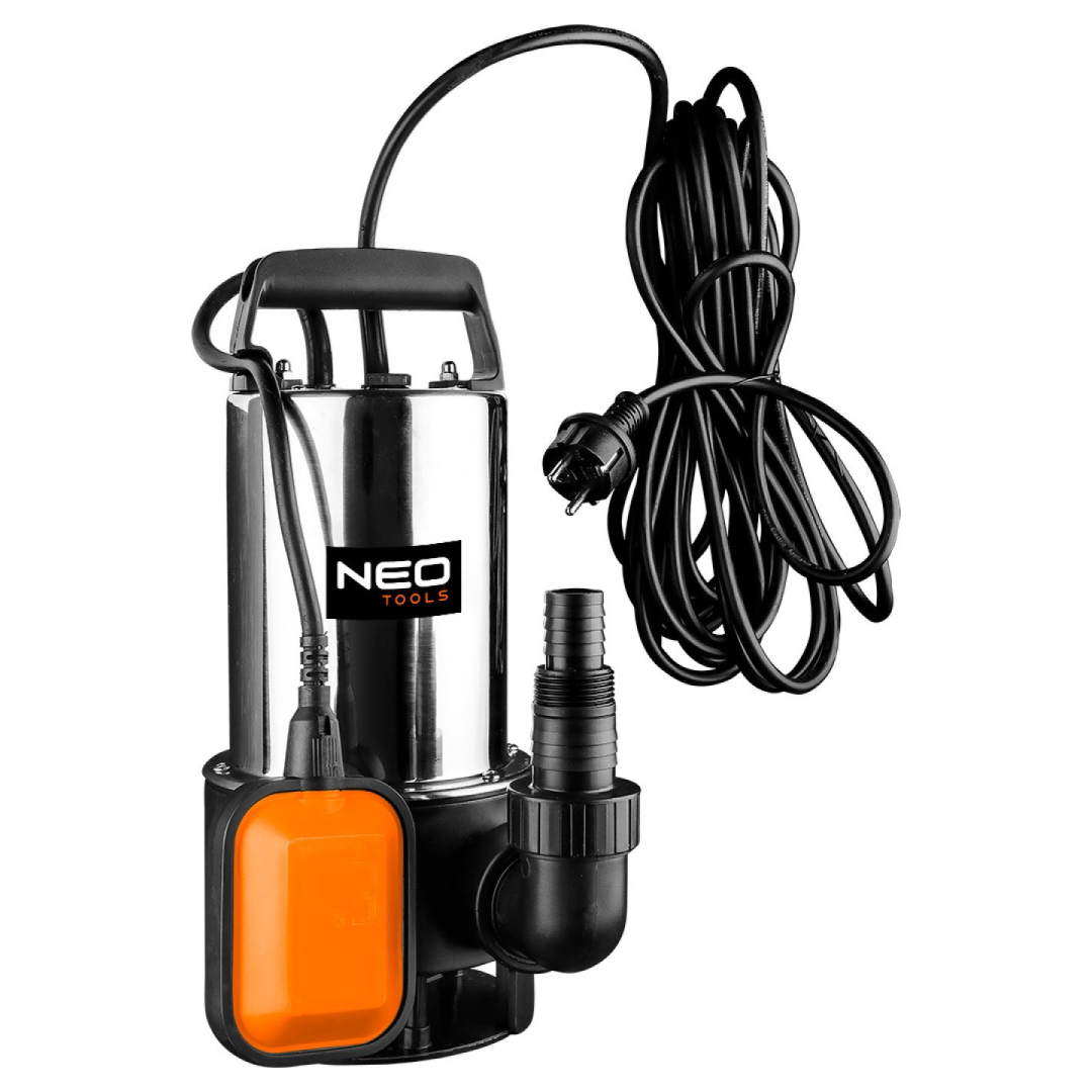 Nešvaraus vandens panardinamas siurblys NEO TOOLS 04-736, 1100W 7 Nešvaraus vandens panardinamas siurblys NEO TOOLS 04-736, 1100W 7