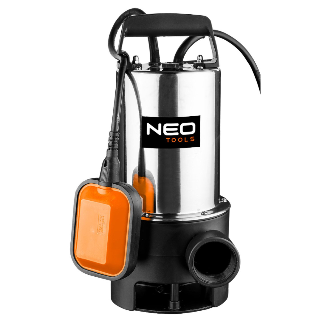 Nešvaraus vandens panardinamas siurblys NEO TOOLS 04-736, 1100W 8