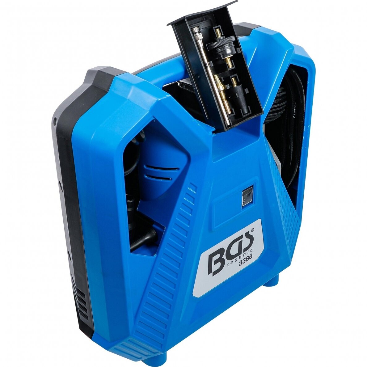 Nešiojamas oro kompresorius BGS-technic, 1100W 6 Nešiojamas oro kompresorius BGS-technic, 1100W 6