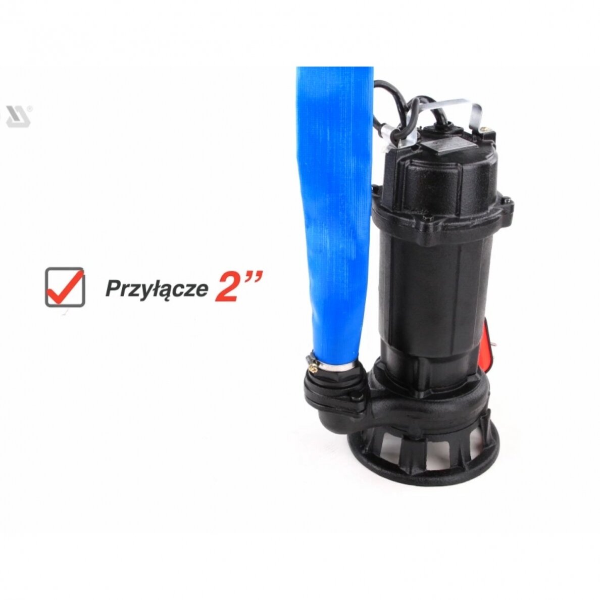 Nešvaraus vandens siurblys Yato, ketus, 750 W (YT-85350) 7 Nešvaraus vandens siurblys Yato, ketus, 750 W (YT-85350) 7