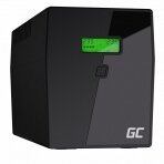 Nepertraukiamo maitinimo šaltinis (UPS) Green Cell UPS05, UPS Micropower 2000VA