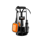 Nešvaraus vandens panardinamas siurblys 1100W