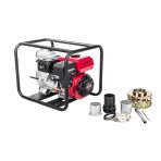 Benzininis nešvaraus vandens siurblys Cedrus CEDPB60-3, 3,8kW Benzininis nešvaraus vandens siurblys Cedrus CEDPB60-3, 3,8kW