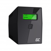 NEPERTRAUKIAMO MAITINIMO ŠALTINIS Green Cell UPS 600VA 360W Power Proof UK PLUG