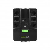 Nepertraukiamo maitinimo šaltinis (UPS) Green Cell ® UPS AiO 600VA LCD (UPS06)