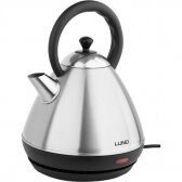 Nerūdijančio plieno virdulys Lund, 1,7l, 2200W