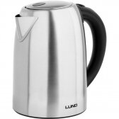 Nerūdijančio plieno virdulys Lund su temparatūros kontrole, 1,7l, 2200W