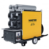 Netiesioginio degimo dyzelinis šildytuvas Master BV 471 S, 136 kW