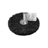 Neaustas abrazyvinis su Mandrel 125 x 14 x 6 mm