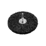 Neaustas abrazyvinis su Mandrel 125 x 14 x 6 mm