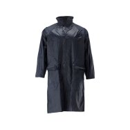 Neperšlampantis ir neperpučiamas lietpaltis | NAVY LIGHT | dydis 3XL (YT-79721)