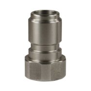 Nerūdijančio plieno jungtis ST-3100 vidiniu sriegiu 1/2 R+M