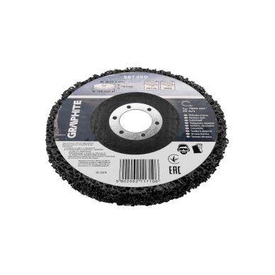 Neaustas abrazyvinis 125 x 14 x 22,2 mm Neaustas abrazyvinis 125 x 14 x 22,2 mm