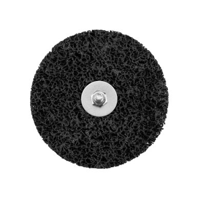 Neaustas abrazyvinis su Mandrel 125 x 14 x 6 mm 3