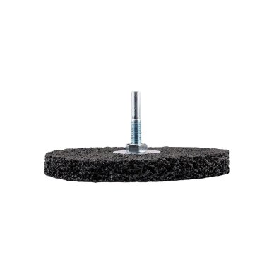 Neaustas abrazyvinis su Mandrel 125 x 14 x 6 mm 4