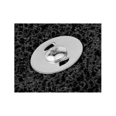Neaustas abrazyvinis su Mandrel 125 x 14 x 6 mm 6