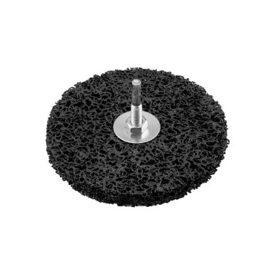 Neaustas abrazyvinis su Mandrel 125 x 14 x 6 mm