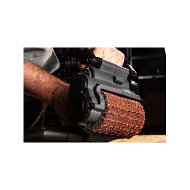 Neaustinis poliravimo volelis satino mašinai 58GE137 1