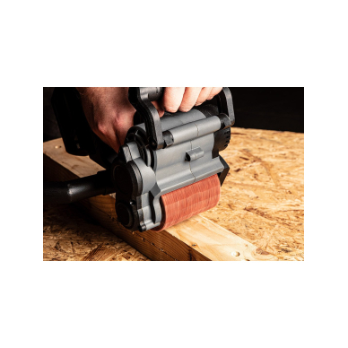 Neaustinis poliravimo volelis satino mašinai 58GE137 3